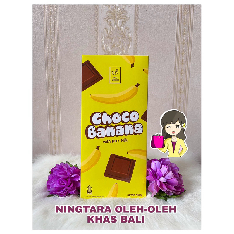 

CHOCO BANANA WITH DARK MILK BALI BANANA OLEH-OLEH KHAS BALI