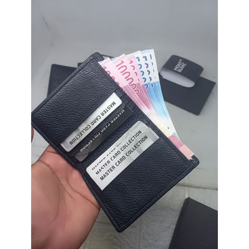 Dompet Kartu Mini Kulit Asli Dompet Kartu Pian Dan Dompert Kartu Saku Uang Kulit Asli Dompet kartu A