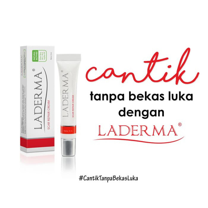 Laderma - Krim penghilang bekas luka