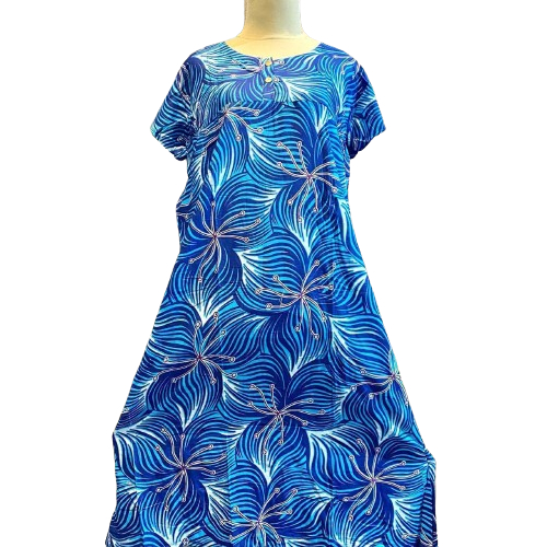 Daster Rayon Lengan Pendek || Model Terbaru Kekinian Motif Kekinian