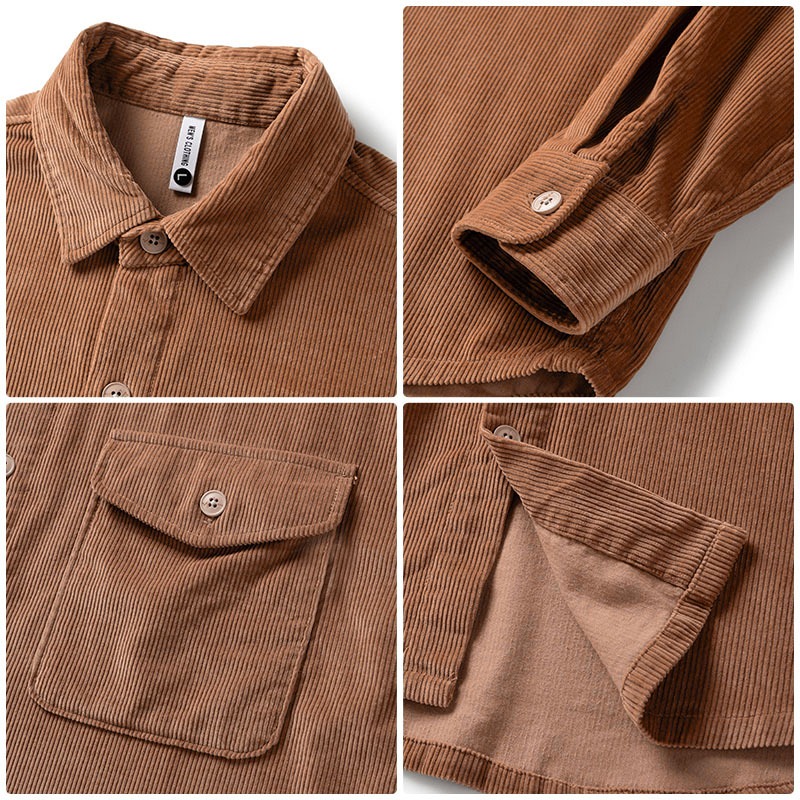 CUCI GUDANG JAKET COWOK CORDUROY JAKET PRIA CORDUROY OUTER PRIA TEBAL JAKET VINTAGE MURAH FLIGHT