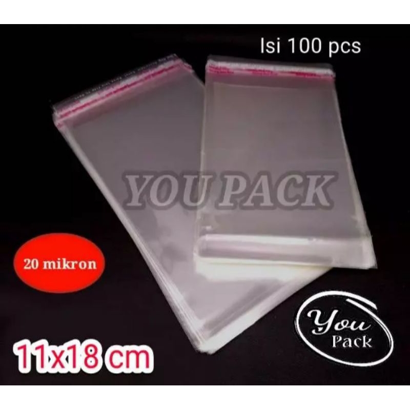 

plastik kretek UK 11x18