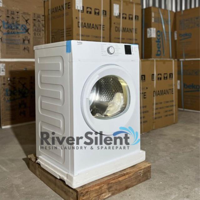 mesin pengering pakaian konversi gas beko 8kg LR | mesin laundry