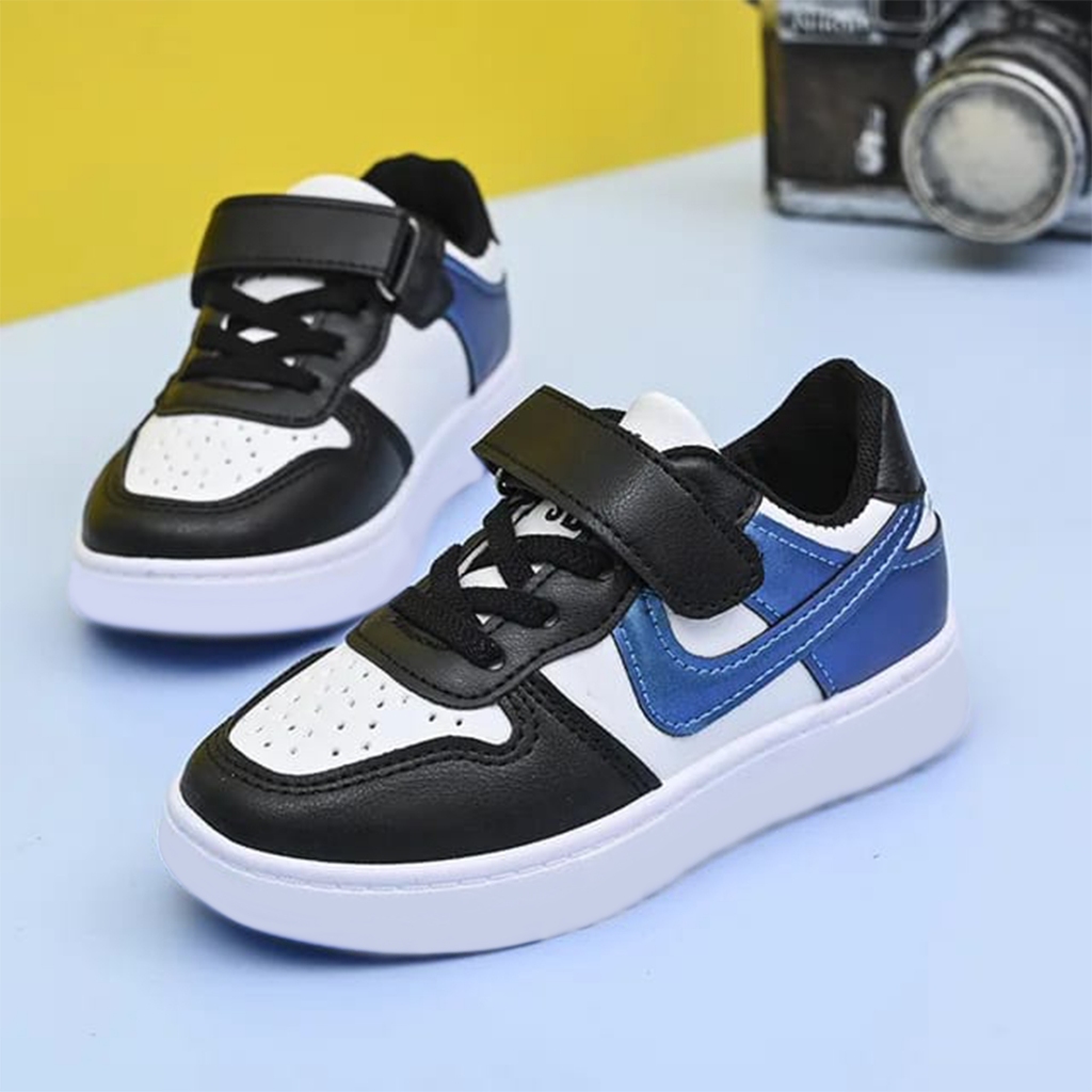 SEPATU ANAK SEPATU HITAM ANAK SEPATU SEKOLAH SEPATU CASUAL ANAK [COD]