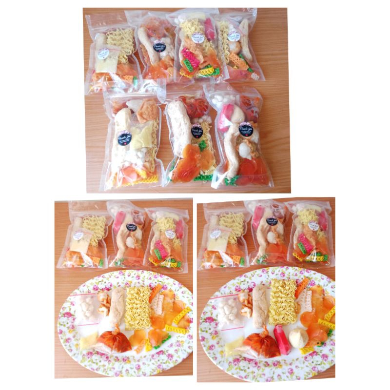 

Seblak Instan komplit, seblak pedas, seblak viral, seblak