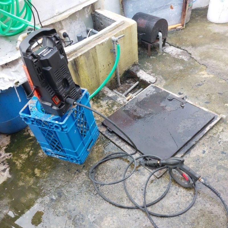 Bekas jet cleaner Lakoni Laguna 70
