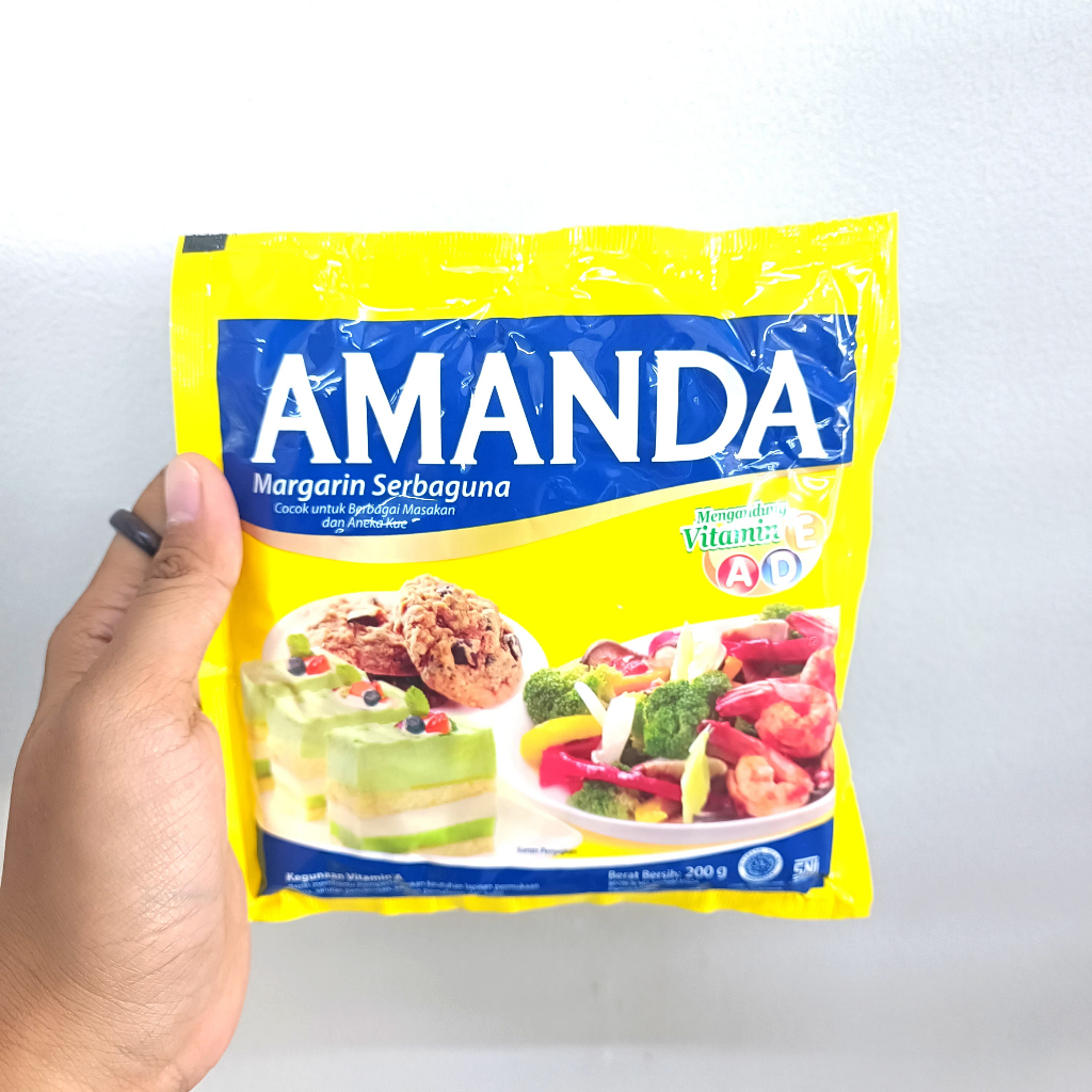 

AMANDA SACHET 200GR/ AMANDA MARGARIN SACHET 200GR/ AMANDA MARGARINE