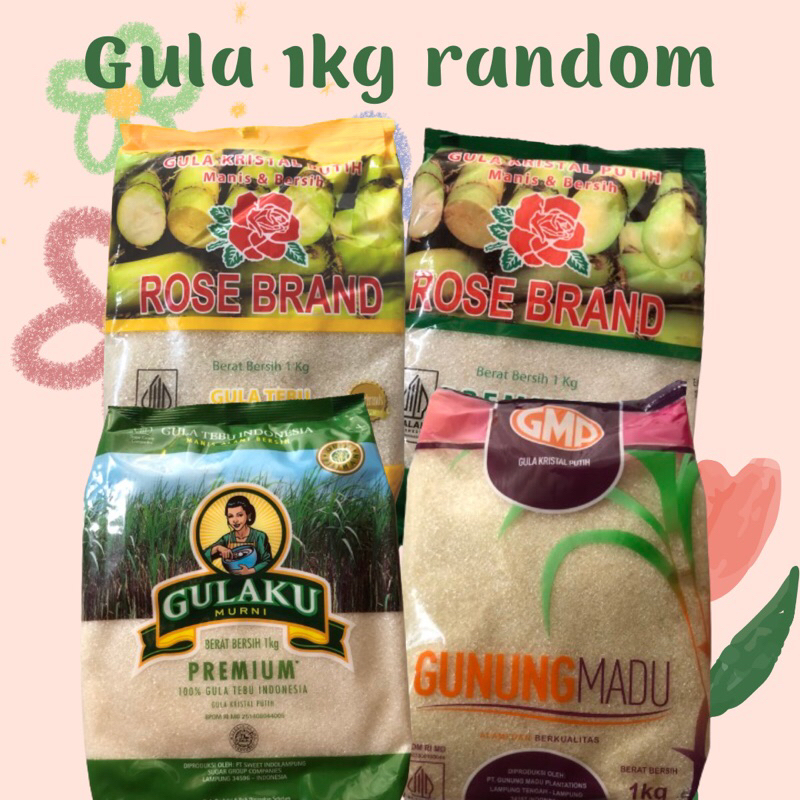 

lylyqia-Gula pasir random 1KG premium