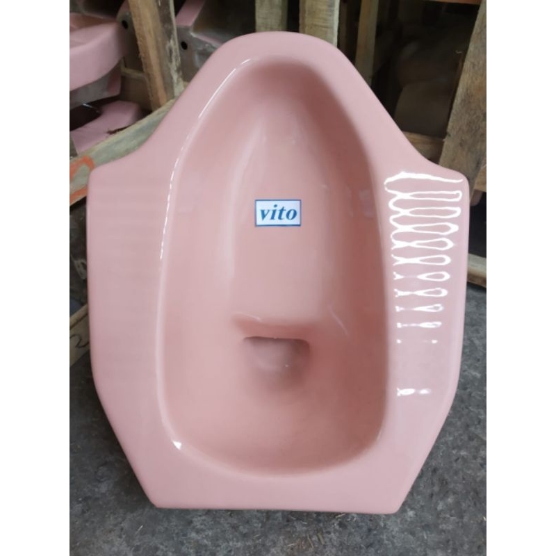 kloset jongkok besar / wc jongkok vito