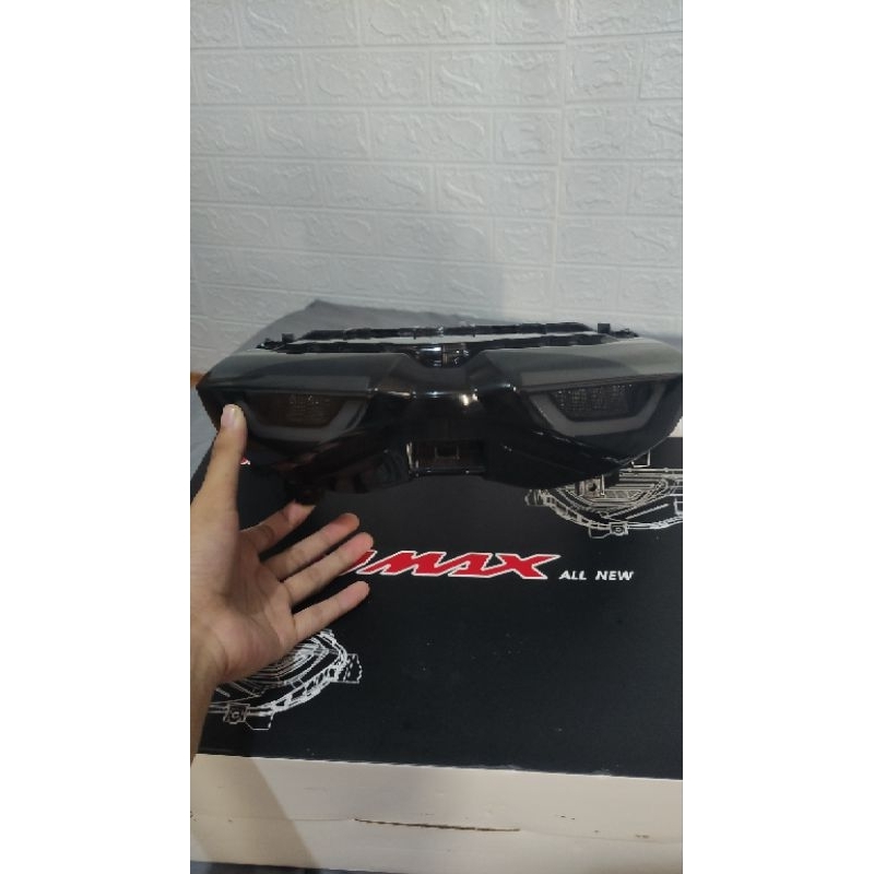 stoplamp model xmax untuk nmax new, CR7 alis blue ice