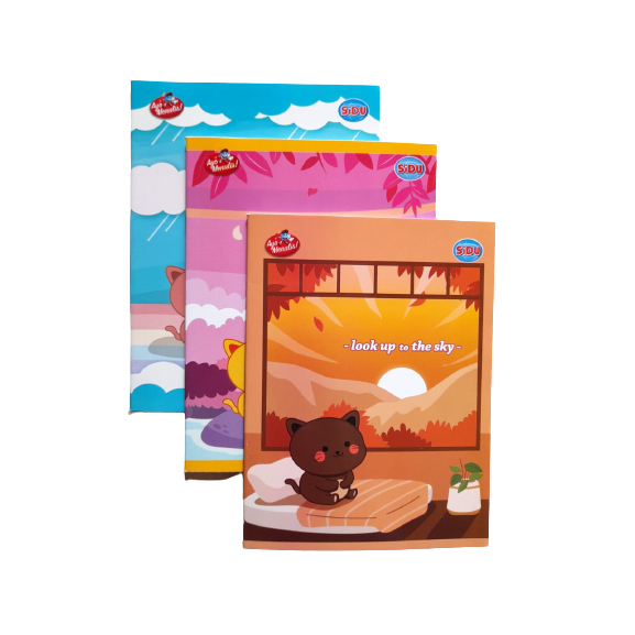 

Buku Tulis Sidu 38 Lembar Per Pcs/Satuan