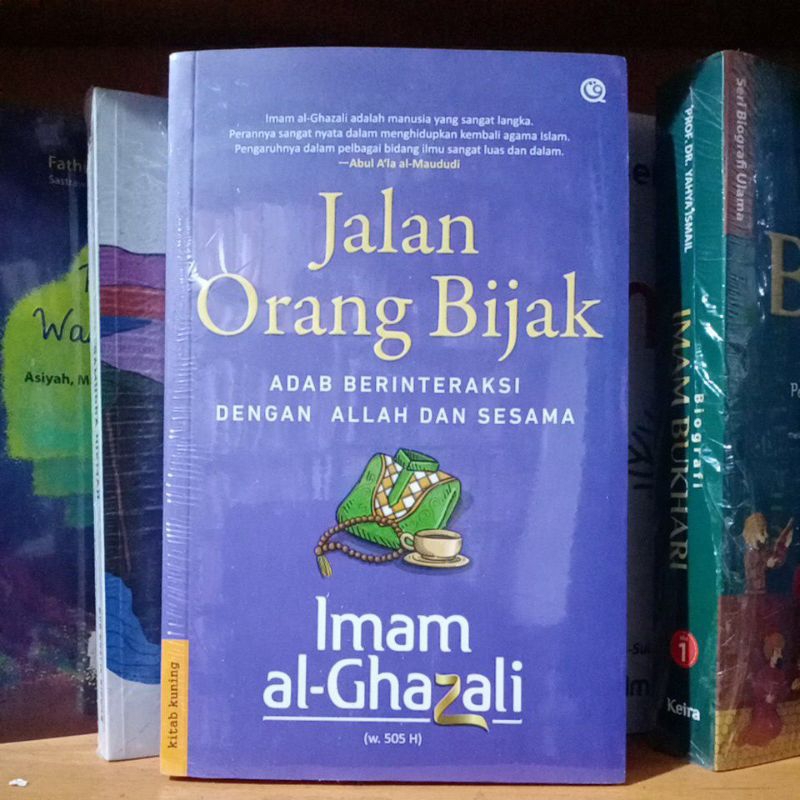 Jalan Orang Bijak al Ghazali