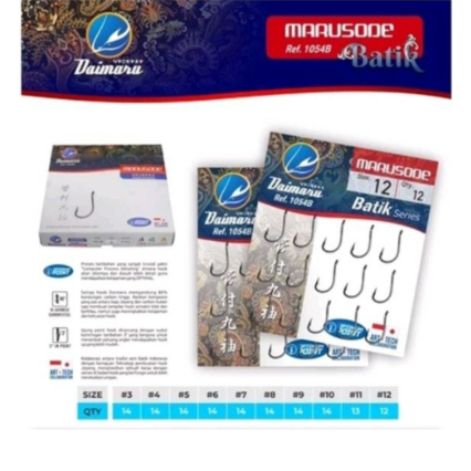 Kail / Mata Pancing Daimaru Batik Marusode 1054