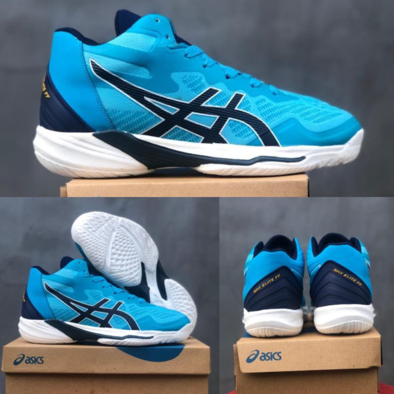 sepatu voli asic terbaru / sepatu volly 37 sampai 43
