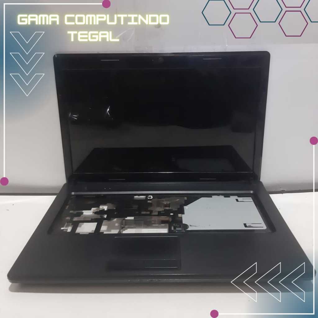 CASING LAPTOP LENOVO G475 BLACK