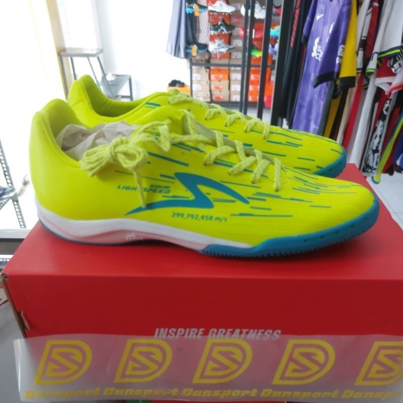 SPECS LIGHTSPEED REBORN IN,SAFETY YELLOW/CRESCEBT GREEN