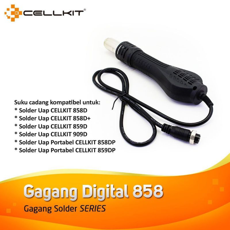 Handle gagang blower cellkit 858D 858D+ 909D