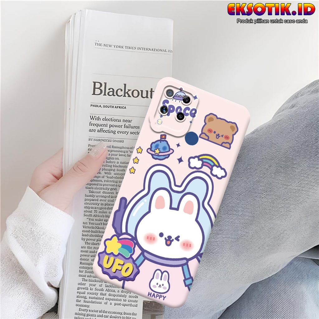 Case Realme C15 - Casing Realme C15 - Fashion Case Terbaru - Silikon Realme C15 - Motif Keren Dan Lu