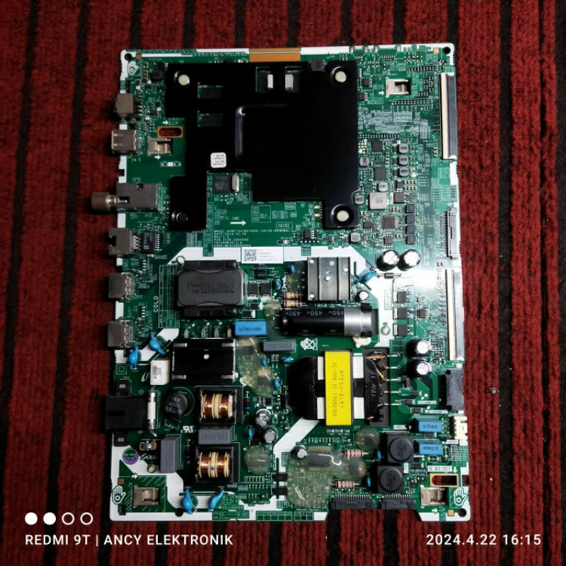 MB MAINBOARD TV SAMSUNG UA55NU7050K - UA 55NU7050 K - UA 55NU7050