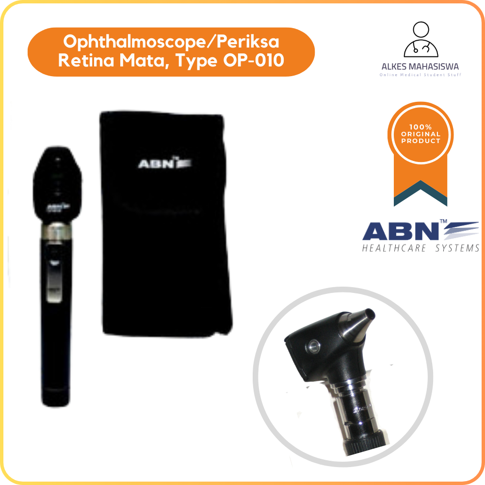 Opthalmoskop ophthalmoscope periksa retina mata ABN OP-010