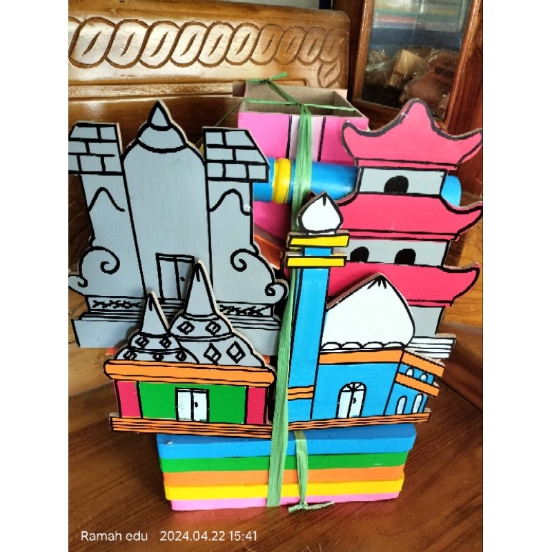Maket/Miniatur Rumah Ibadah Besar