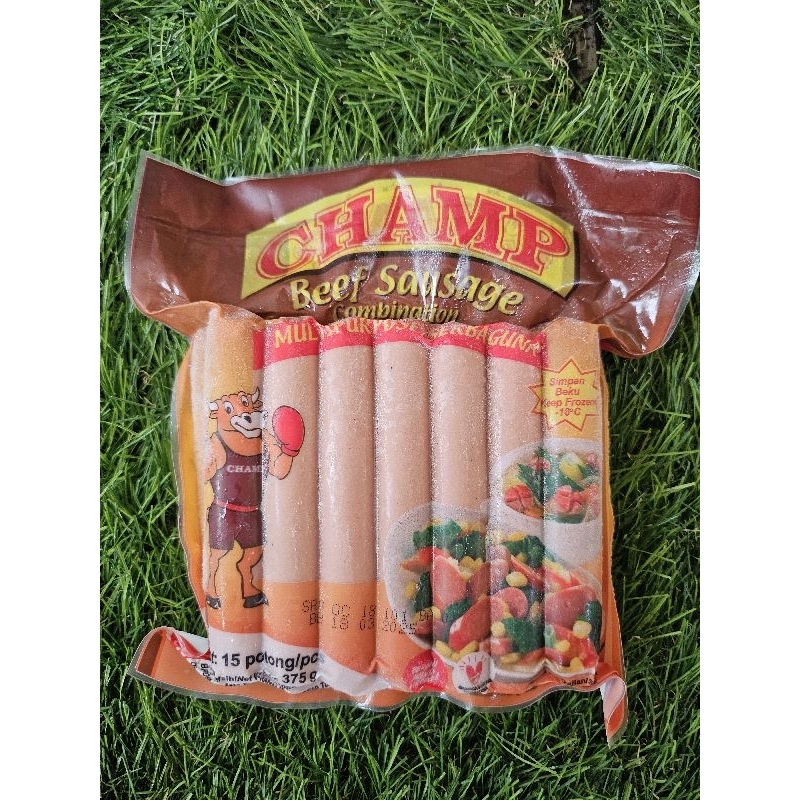 

SOSIS SAPI CHAMP 375 gram