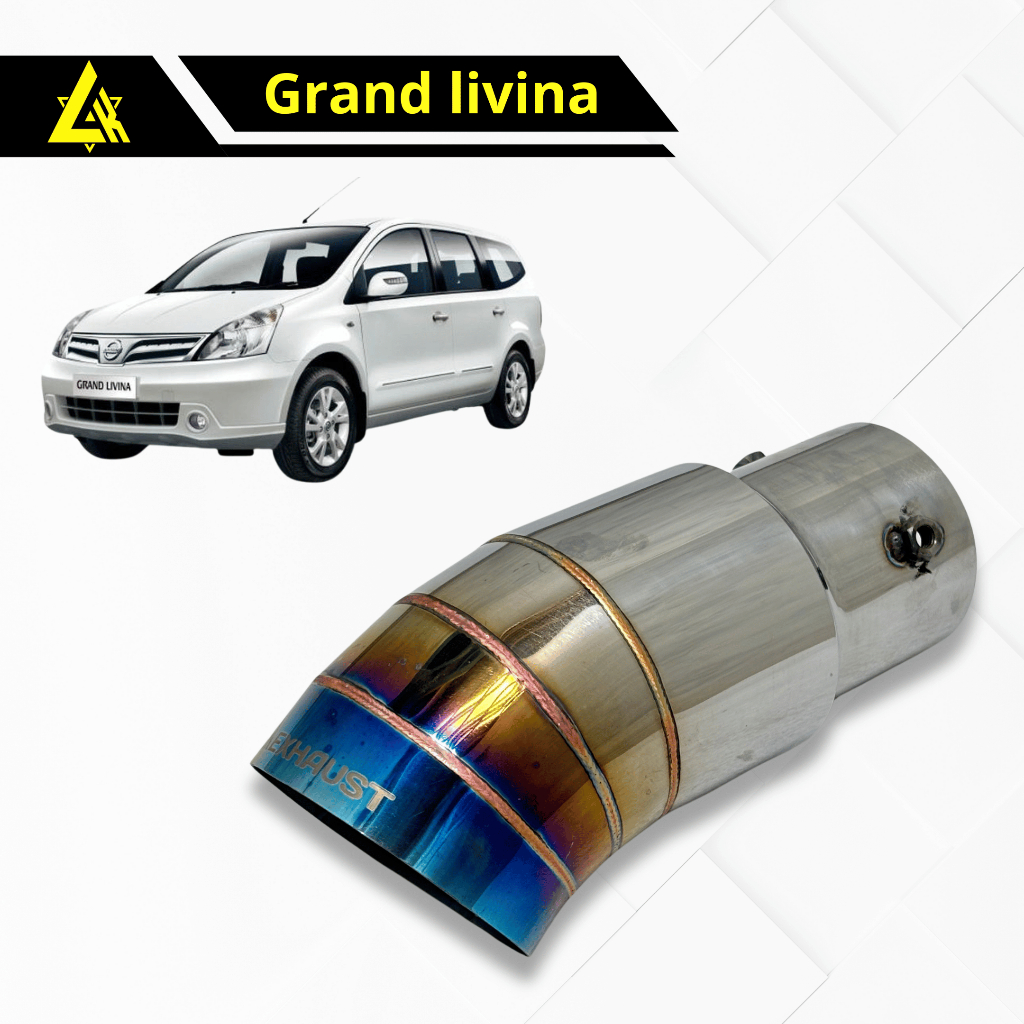 muffler cutter buntut knalpot mobil grand livina