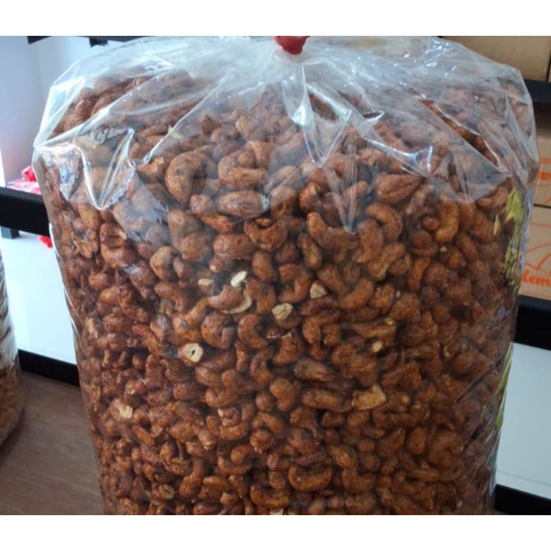 

Kacang Mede madu 250gram ( mente / mete )