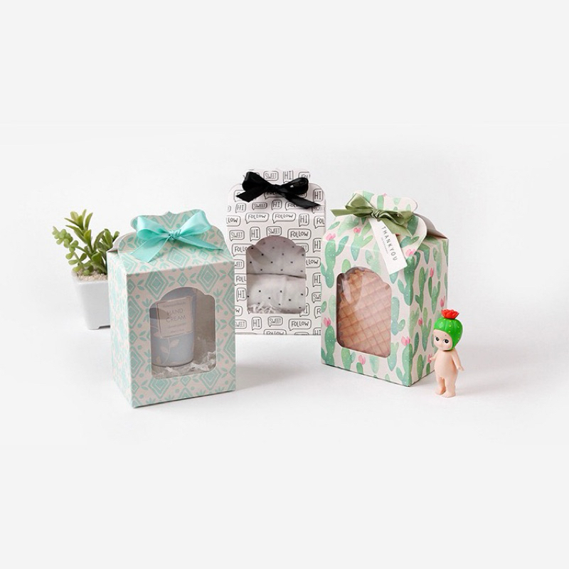 

Mi.casa - LIME Gift Box candy souvenir ultah wedding kotak kado packaging