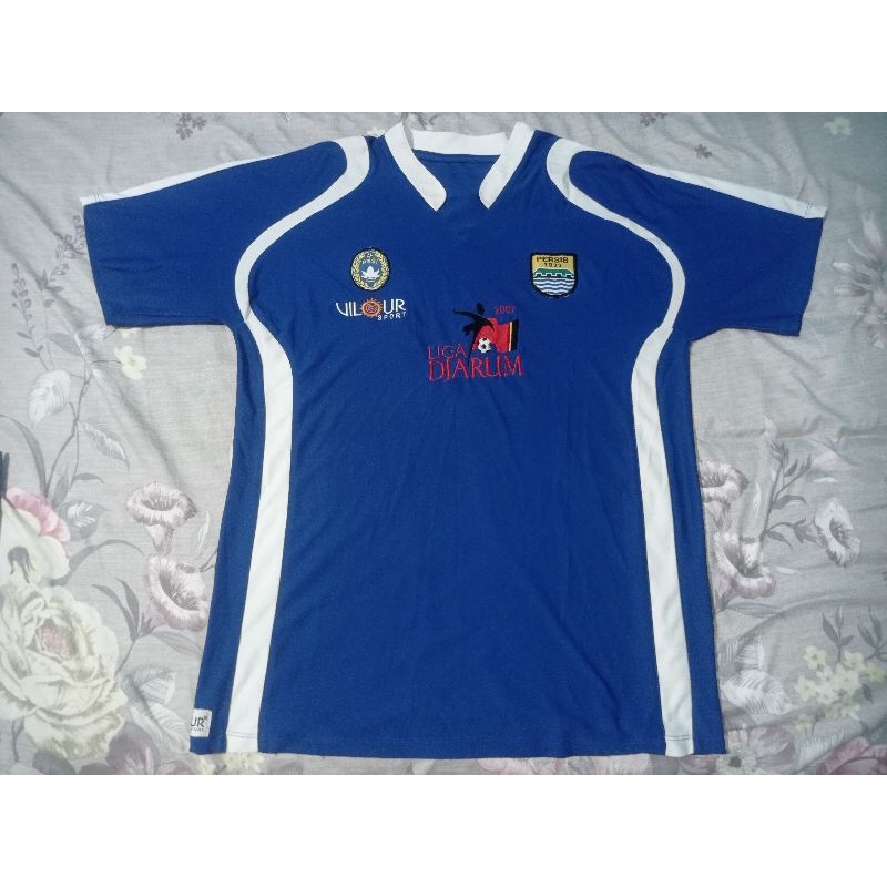 Preloved Vintage Jersey Persib Bandung Home 2007
