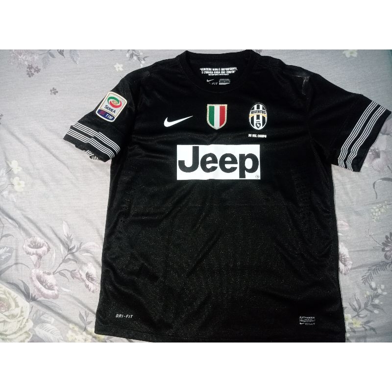 Vintage Jersey Player Issue Juventus Away 2012-2013 Full  Patch (BNWOT)