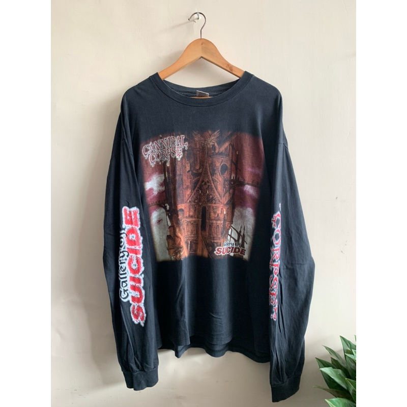 Vintage Ls Cannibal corpse Gallery of suicide USA tour 1998