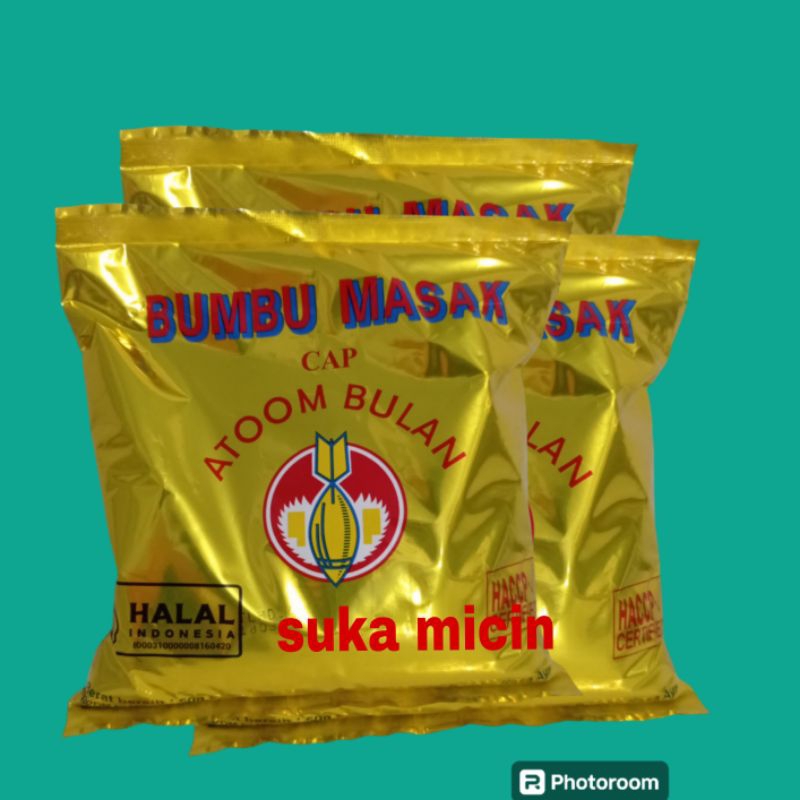 

Bumbu Masak Cap Atoom Bulan / Atoom Bulan 500gram