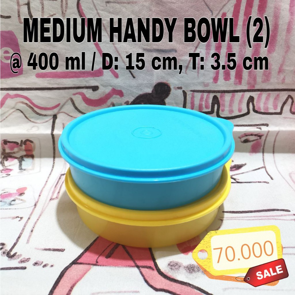MEDIUM HANDY BOWL (2) - MALAY