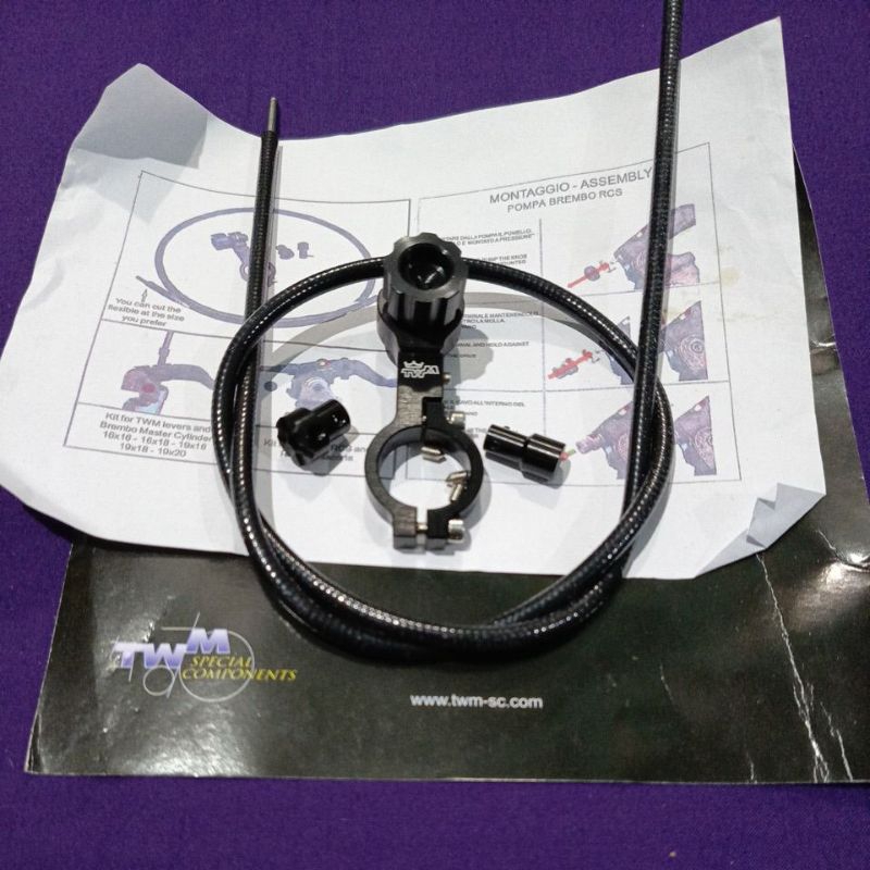 Remote adjuster twm