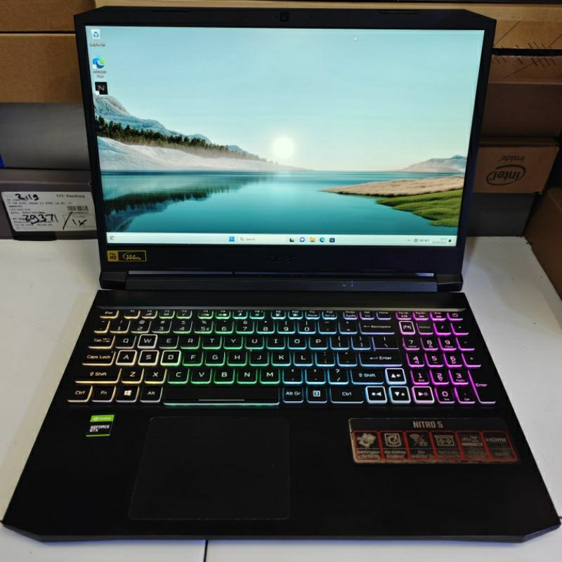 Acer Nitro 5 AN515-56 i5-11300H/8GB/512SSD/Iris Xe/GTX1650 4GB Win11 Second