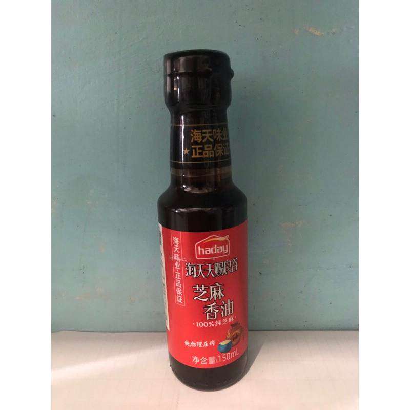 

minyak wijen super Haday 150 ml