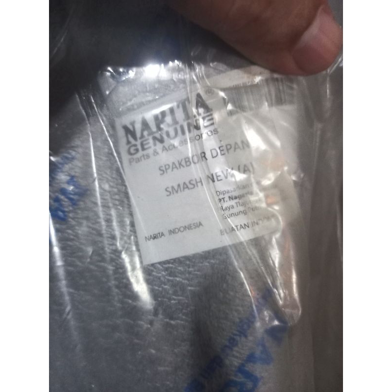 Spakbor depan smash new