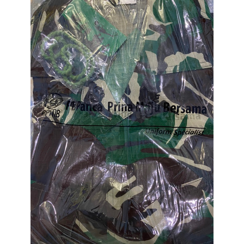 seragam PDL Panca Prima