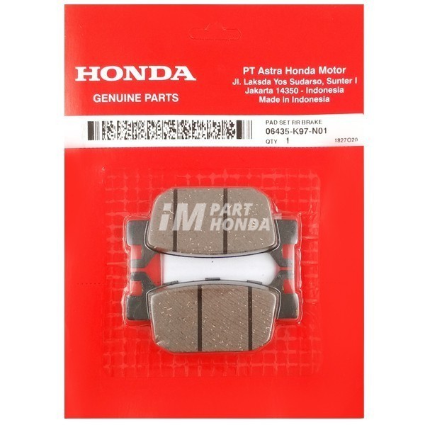 KAMPAS REM CAKRAM BELAKANG PCX 150 160 CBS / ABS - ADV - VARIO 2017 2018 2019 2020 2021 2022 2023 NE