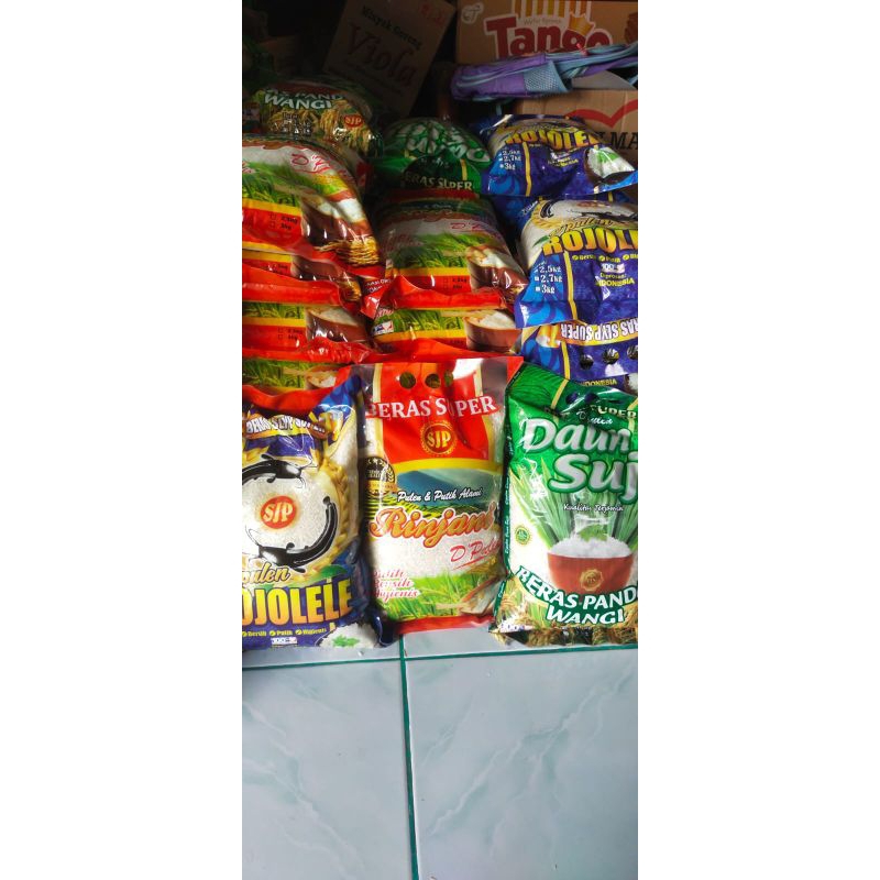 

beras 3 kg (random)
