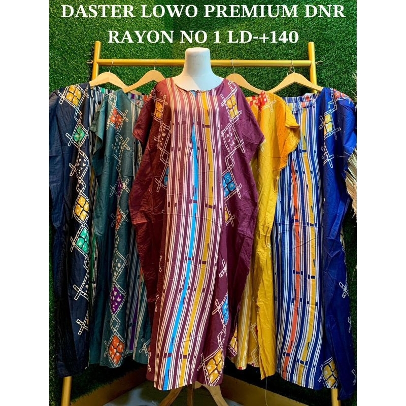 Daster Lowo Zipper Premium DNR