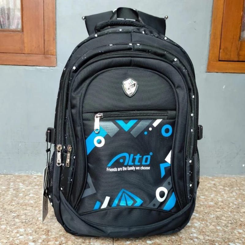 Tas Ransel pria Alto / Tas Beackpack / Tas Alto / tas sekolaha alto