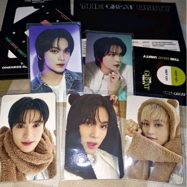 Photocard Set A the great unity mark haechan jaehyun