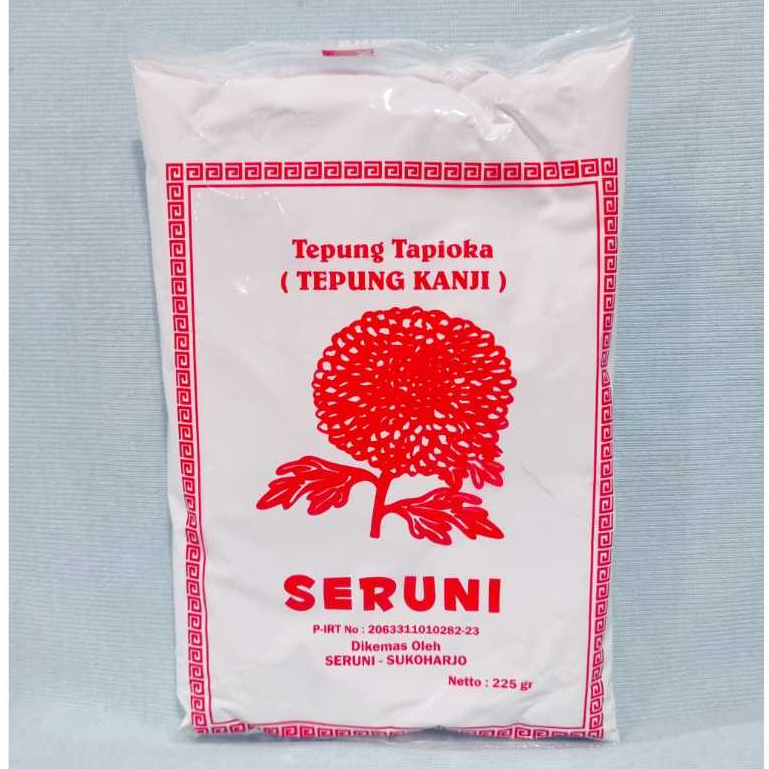 

Tepung Tapioka Seruni (225 gr)