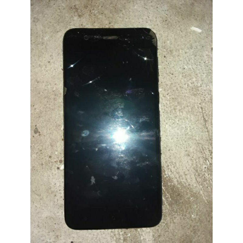 Xiaomi MIA1 RAM 4GB/64 GB BEKAS SECOND MINUS LCD NYALA HITAM
