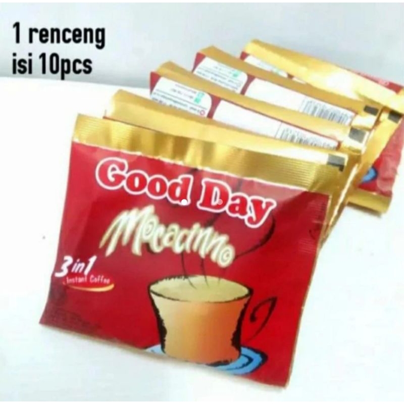 

Kopi goodday 3in1 1 renceng