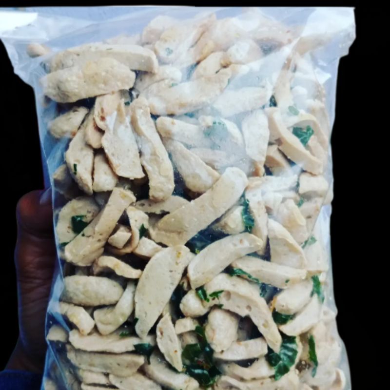 

Basreng stik original aroma daun jeruk berat 500 gram