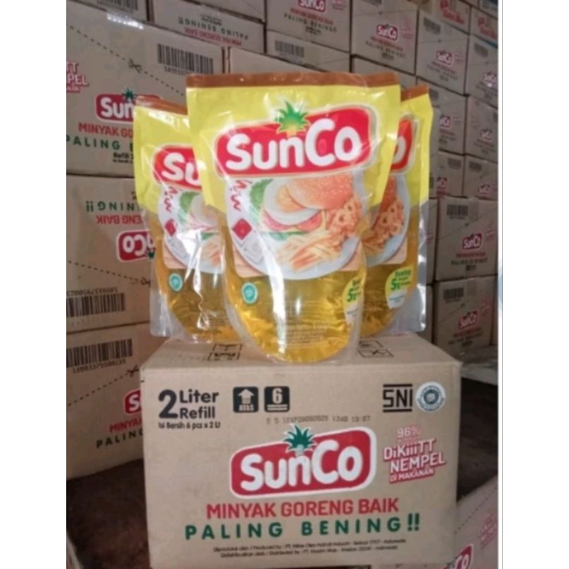 

minyak goreng murah sunco 2l