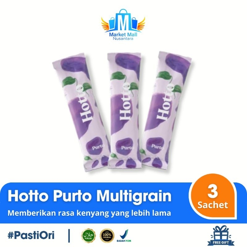 

Hotto Purto Oat Minuman Kesehatan Tinggi Serat Yang Kaya Akan Nutrisi